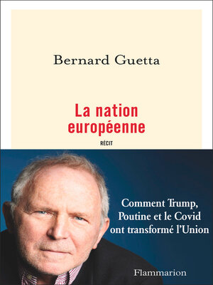 cover image of La nation européenne